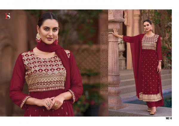 Deepsy Nyra Fancy Georgette Designer Salwar Suit Collection